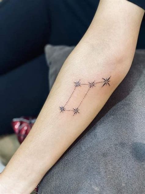 Lyra Constellation Tattoo | Constellation tattoos, Tattoos, Star constellation tattoo