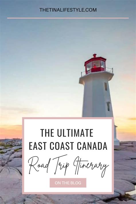 East coast canada road trip itinerary – Artofit