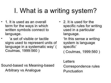 Chapter 5 Acquiring And Teaching A New Writing System