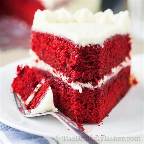 Red Velvet Cake with Ermine Frosting - The Unlikely Baker