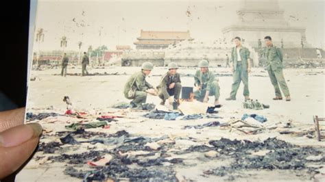 New photos emerge of Tiananmen Square just after 1989 massacre