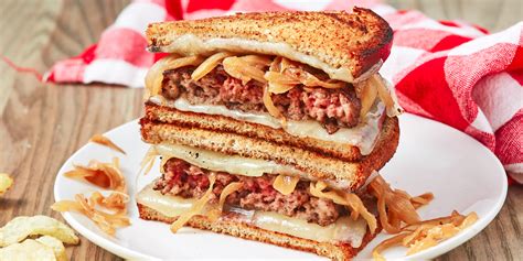 Best Patty Melt Recipe - How to Make Patty Melts