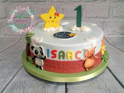 Little Baby Bum - Cake by Kitchen Island Cakes - CakesDecor