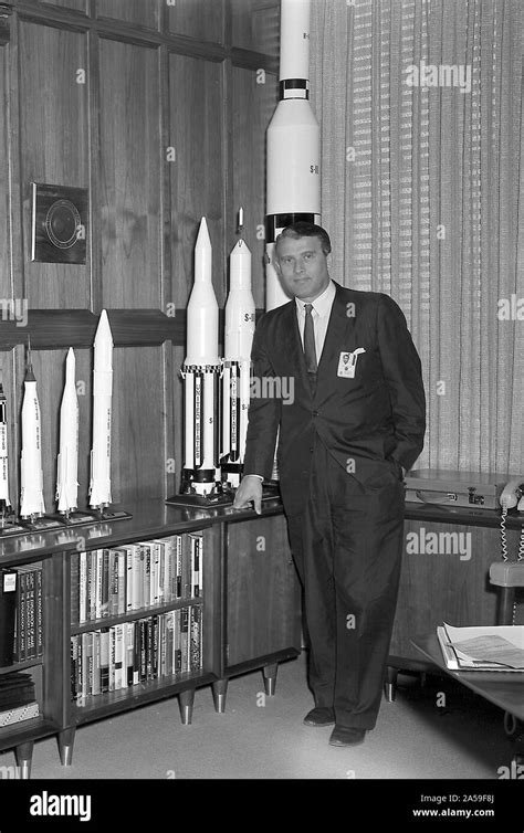 Wernher von braun rockets hi-res stock photography and images - Alamy