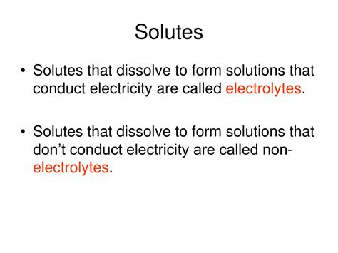 PPT - Types of Solutes PowerPoint Presentation, free download - ID:9371021