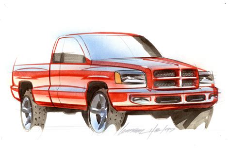 Pickup Truck Concept Design | Limited Runs