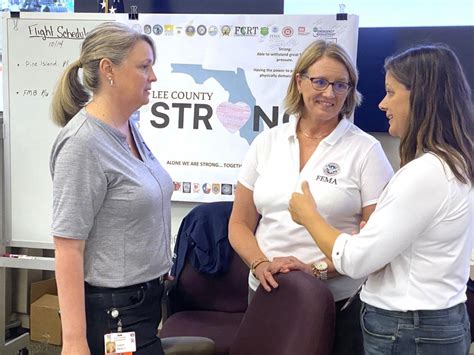 DVIDS - Images - FEMA Administrator Deanne Criswell Visits Lee County Emergency Operations ...