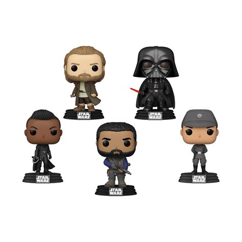 Buy Pop! Star Wars: Obi-Wan Kenobi 5-Pack at Funko.