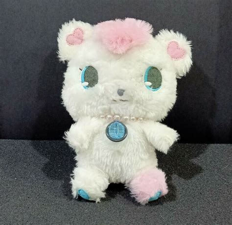 Jewelpet Labra Plush Toy Doll Beanie Sanrio Sega Jewelland Fuzzy Hair Japan 8" | eBay