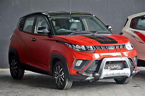 Mahindra KUV100 Electric Launch Confirmed For Mid-2019