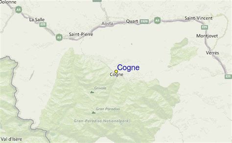 Cogne Ski Resort Guide, Location Map & Cogne ski holiday accommodation