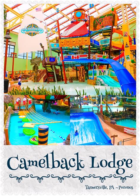 CAMELBACK LODGE ~ Aquatopia Indoor Water Park ~ The Poconos | Indoor waterpark, Family vacation ...