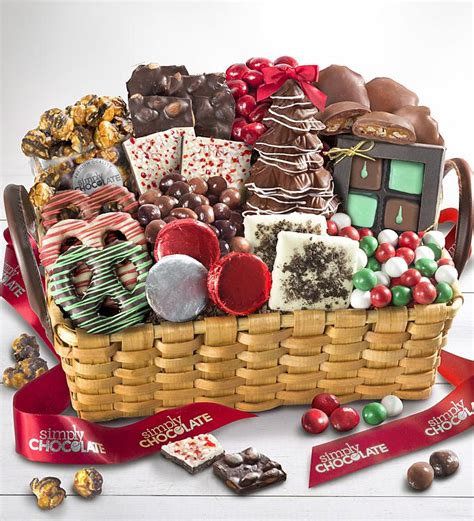 Chocolate Gift Baskets | Simply Chocolate