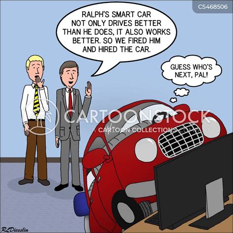 Smart Car Cartoons and Comics - funny pictures from CartoonStock