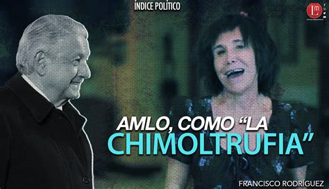 AMLO, COMO "LA CHIMOLTRUFIA" » Latitud Megalópolis