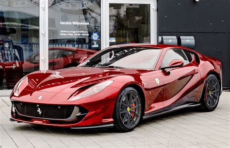 Ferrari 812 Superfast*STOCK*FULL* new buy in Hechingen, Stuttgart Price 356999 eur - Int.Nr ...