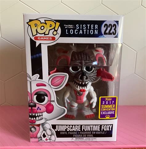 Fnaf Sister Location Funko Pop | ubicaciondepersonas.cdmx.gob.mx