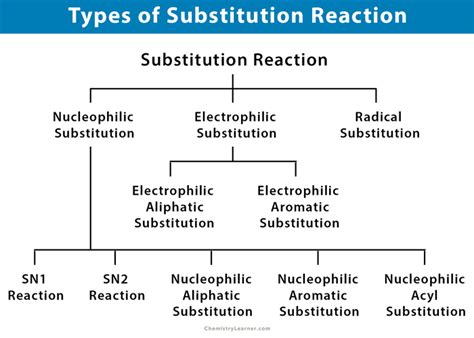 Substitution Reaction: Definition, Types, and Applications