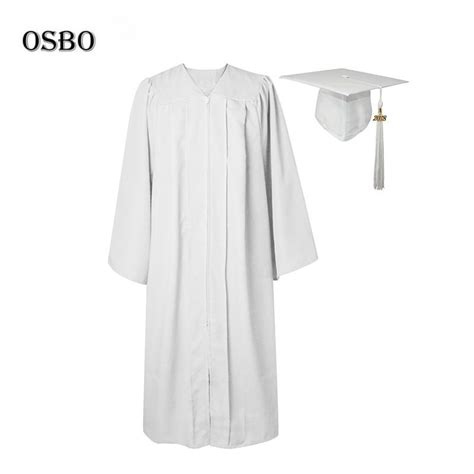 China Customized White Graduation Bachelor Gown And Caps Suppliers ...