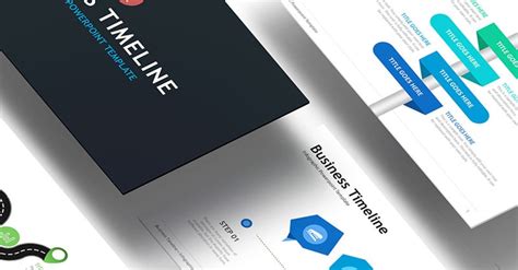 Business Timeline - Infographic PowerPoint template