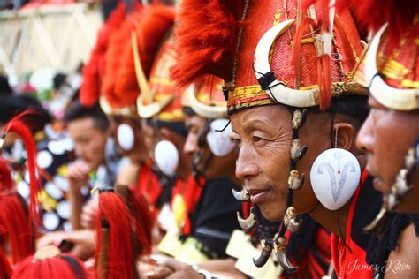 Nagaland Cultural Photos -Traditional Naga Head Gears and Faces