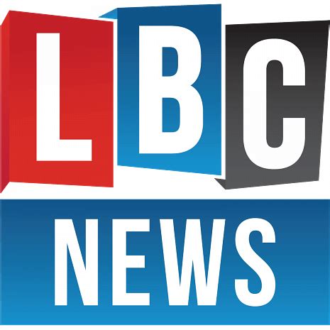 LBC News Radio Logo transparent PNG - StickPNG