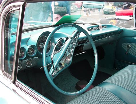 1960 Impala Interior | Interior of a 1960 Chevrolet Impala. … | Flickr