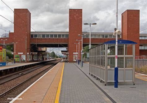 Stevenage Railway Station:The Three Towers The original was near the old town of Stevenage but ...