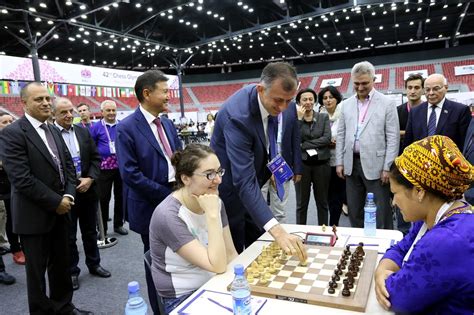 World Chess Olympiad - Round 9 Highlights PHOTO