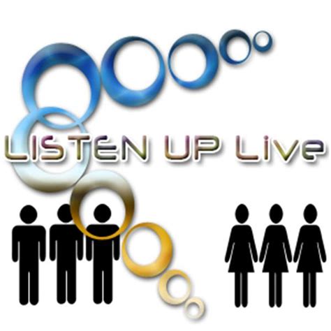 LISTEN Up Live Online Radio | BlogTalkRadio