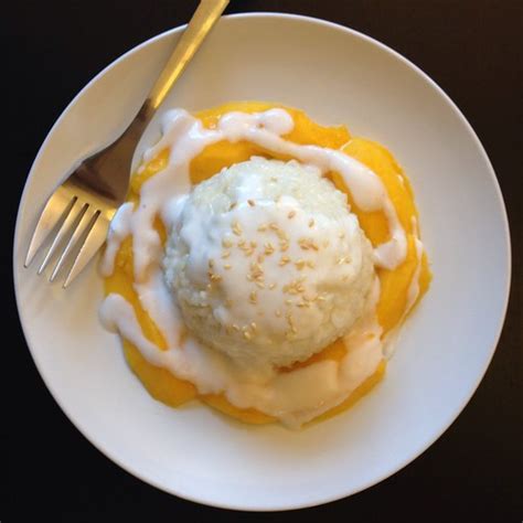 The Cooking of Joy: Thai Coconut Sticky Rice with Mango