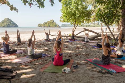 4 Day Yoga Reiki Retreat in Thailand, Krabi » Shambala Marina Yoga