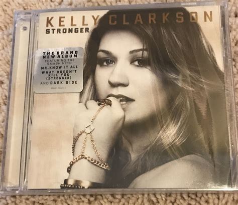 Kelly Clarkson Stronger Album Cover