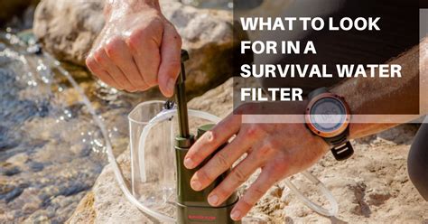 Best Survival Water Filter |Top 10 Survival Water Filters for Emergency | 2023 Guide