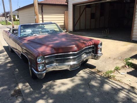 1966 Cadillac Eldorado Convertible for sale