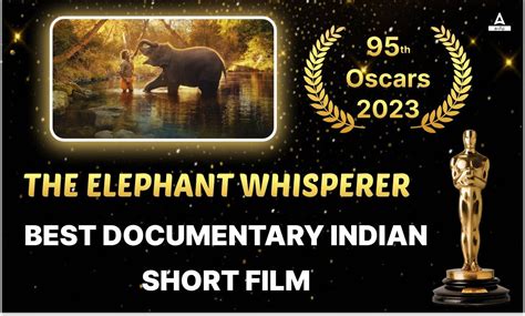 The Elephant Whisperer Oscar 2023 Best Documentary Short film