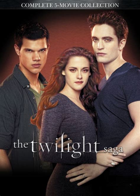 The Twilight Saga: Complete 5-Movie Collection [Dvd] International Shipping