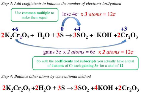 PPT - Balancing redox reactions PowerPoint Presentation, free download - ID:4939118