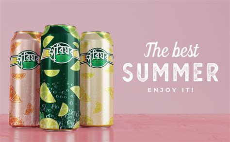 Perrier Branding Project on Behance