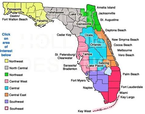 Florida Counties Map.JPG (590×465) | Map of florida, Gulf coast florida, Florida county map