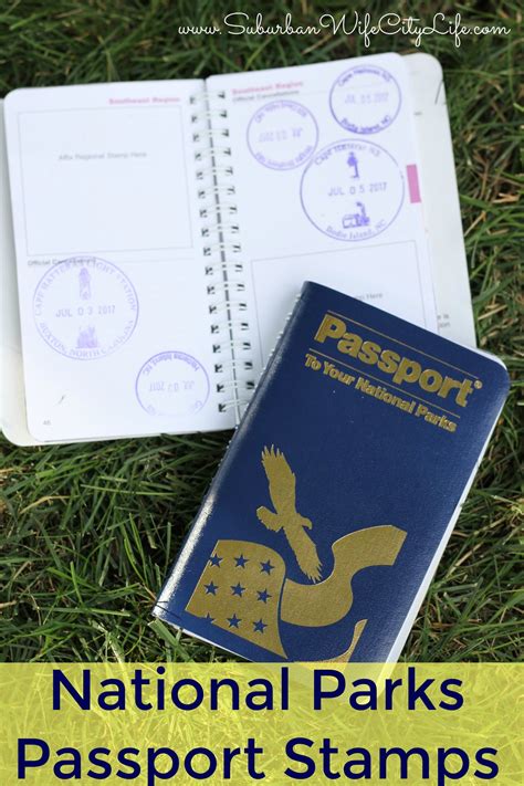 National Parks Passport Stamp Book | National park passport, National parks trip, Book stamp