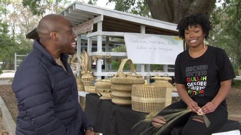 WATCH: Gullah Geechee community fights to preserve the unique art of basket weaving