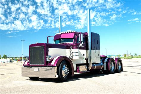 Peterbilt 379 Wallpaper - WallpaperSafari