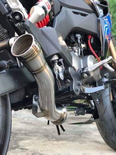 ZoOM The Brute Exhaust Full System Kawasaki Z125 Pro 2017-2020 Z 125 PRO Motorcycle Exhausts ...