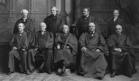 The U.S. Supreme Court in 1898. : OldSchoolCool