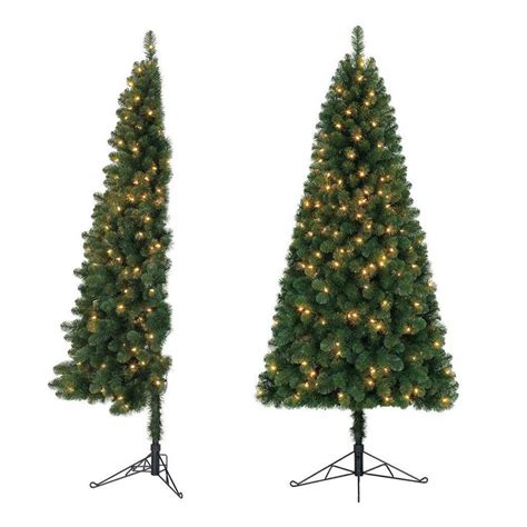 11 Best Half Christmas Trees for Walls (2022) | Heavy.com