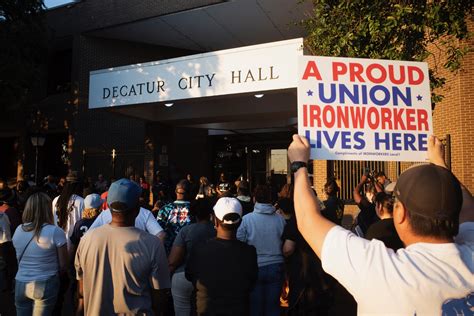 Hundreds gather for protest following officer-involved shooting that ...