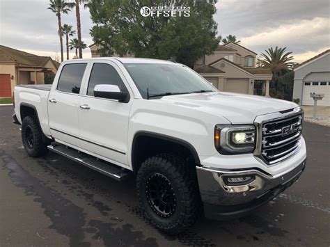 2018 Gmc Sierra 1500 Method Nv Motofab Leveling Kit | Custom Offsets