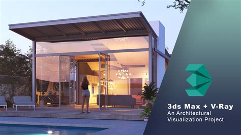 3ds Max + V-Ray: Render This Advanced Architectural Visualization With My 3d Models | Adam ...