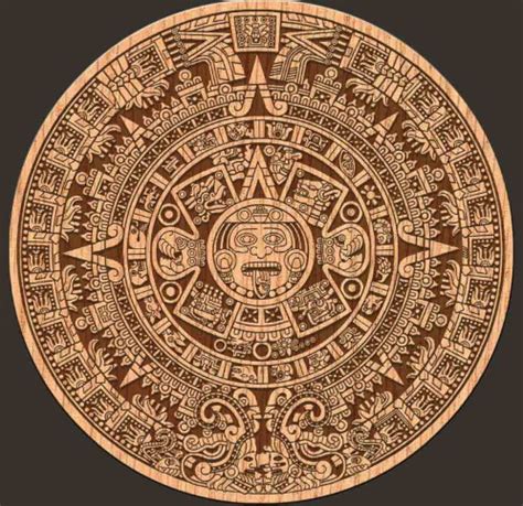 Mayan calendar in 2019 | Aztec calendar, Calendar, Mayan tattoos